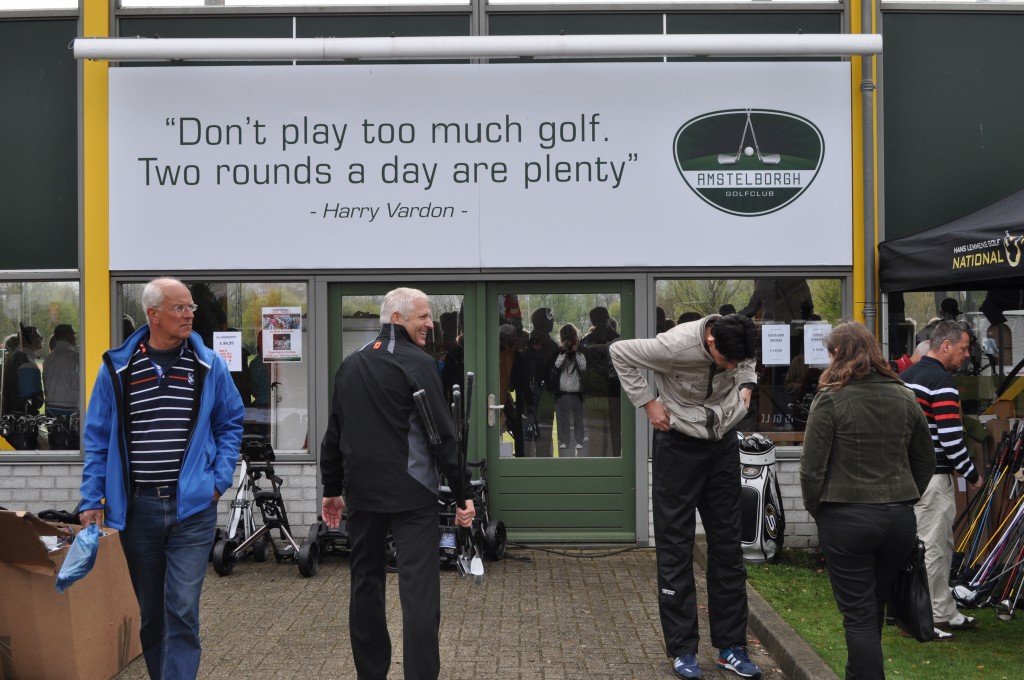 DSC_0025  Wise words from the golf legend ...