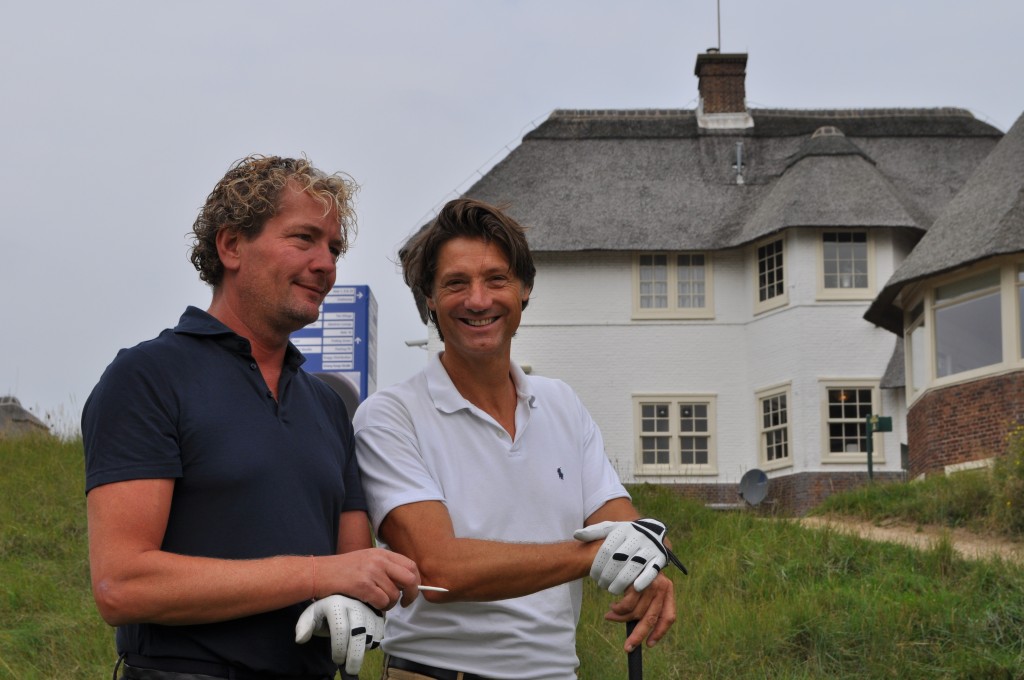 DSC_0164  Rik Engelkes (r) en Joep Krouwels