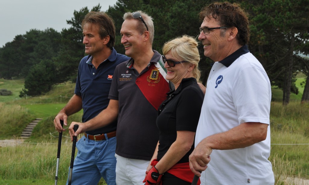 DSC_0192 Willem van Hanegem and 2014 team (Mark Koevermans on the left)