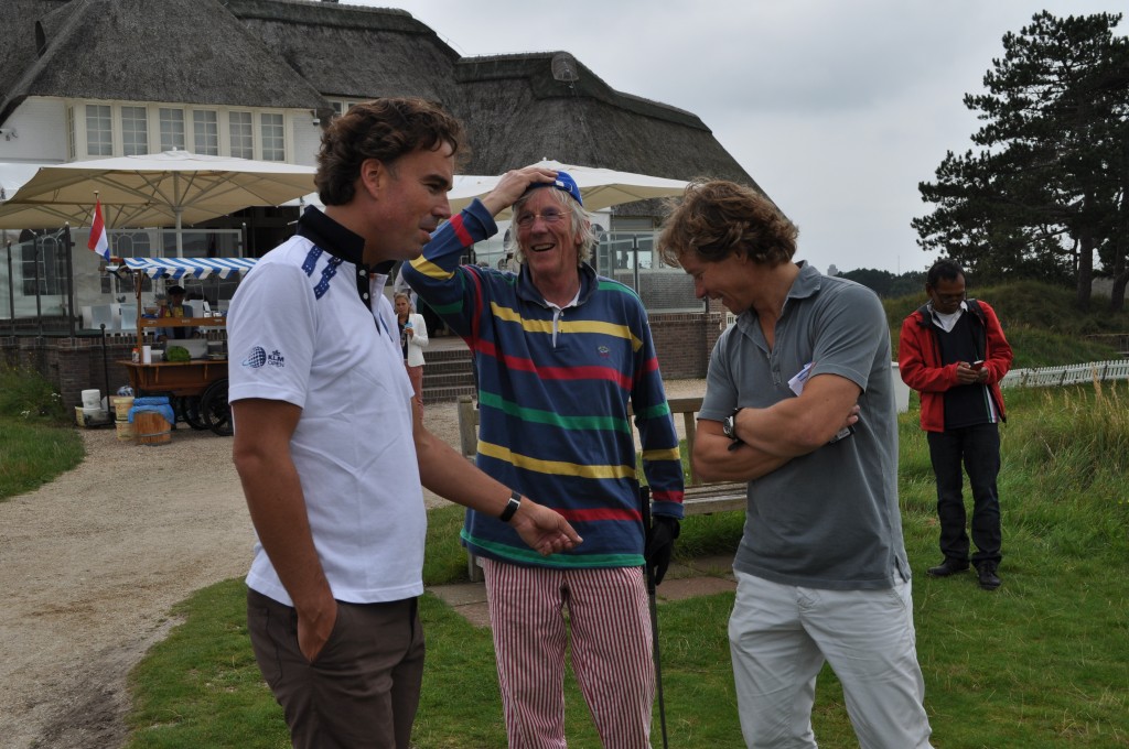 DSC_0256  Freek de Jonge, Eurlings and TIG ...  nice trousers!