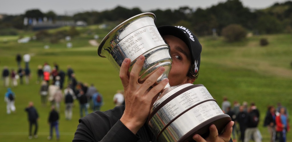 DSC_0527  Thomas Pieters with trophy