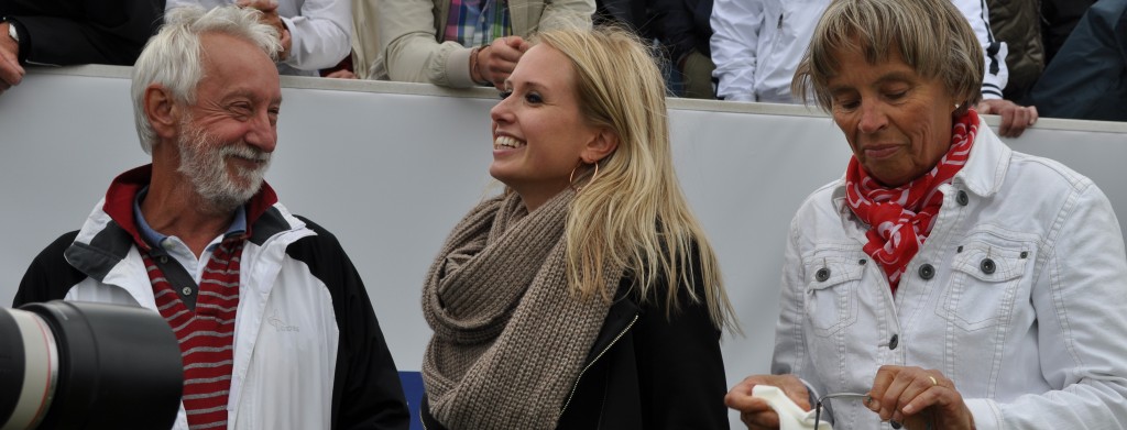 DSC_0217 Lyan Zielhorst and Joost's parents KLM Open 2013