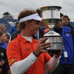 DSC_0288 Joost Luiten with Dutch Open trophy 2013